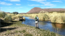 Imagen de El arroyo Valcheta es el escenario principal de una experiencia de pesca en Río Negro: cómo llegar