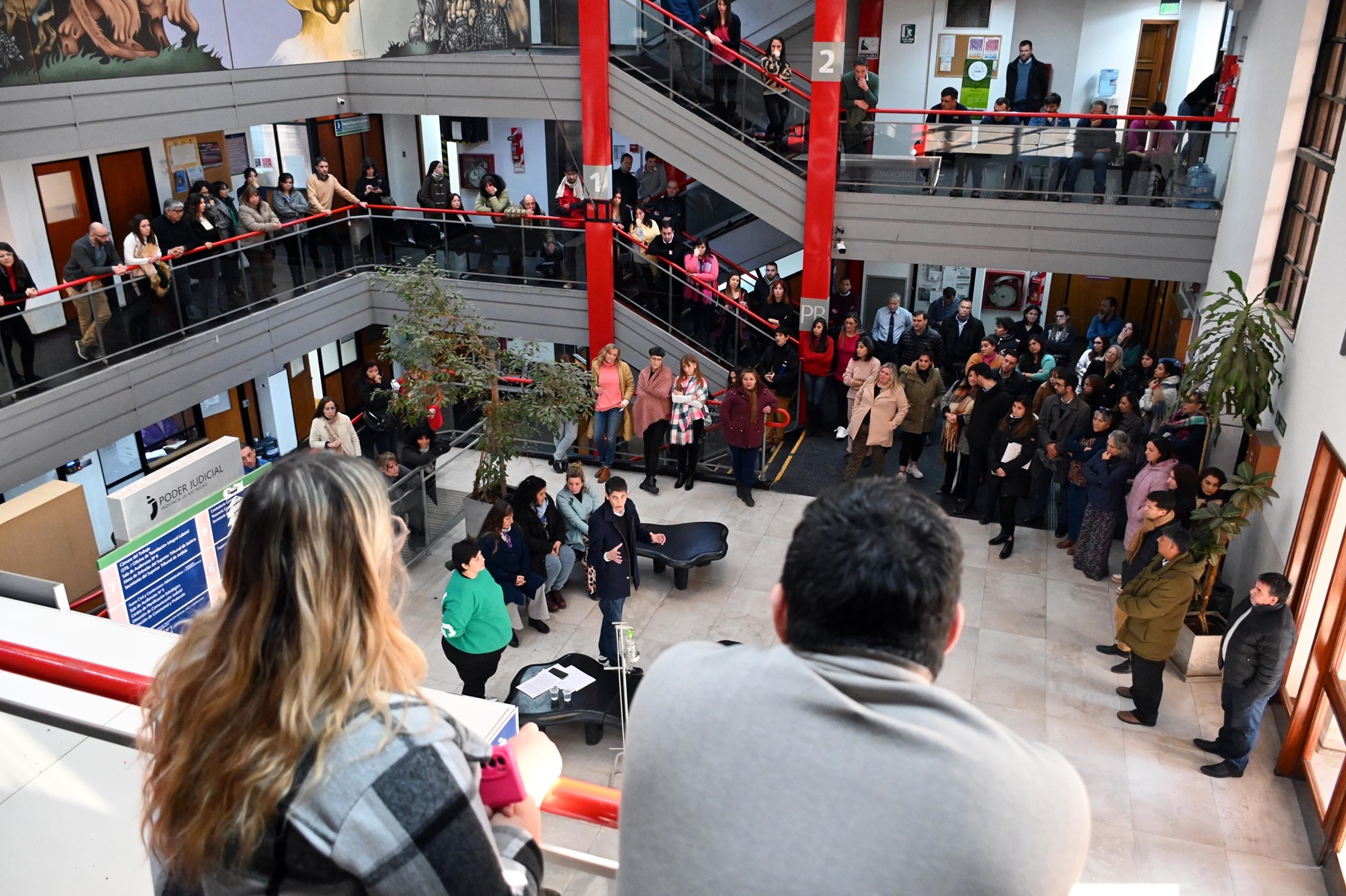 La propuesta fue votada en las diferentes asambleas seccionales. Foto: Marcelo Ochoa.