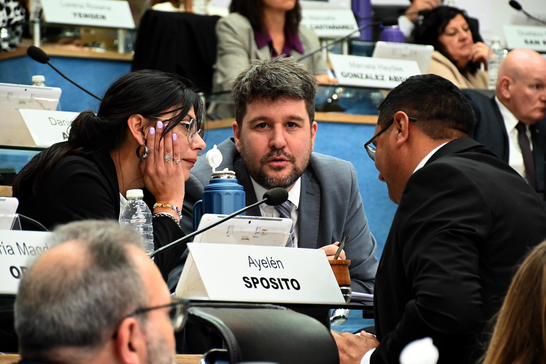 Vamos con Todos, contra la postura del legislador nacional de Juntos Somos Río Negro. Foto: Marcelo Ochoa.