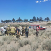 Imagen de Una mujer en grave estado por un vuelco sobre Ruta 40 en Chos Malal: fue trasladada a Neuquén