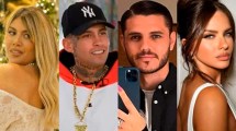 Imagen de Wanda Nara, L-Gante, Mauro Icardi y la China Suárez, juntos en un boliche: las imágenes