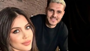 La impactante frase que Mauro Icardi le dijo a Wanda Nara tras la confirmación del romance con L-Gante»