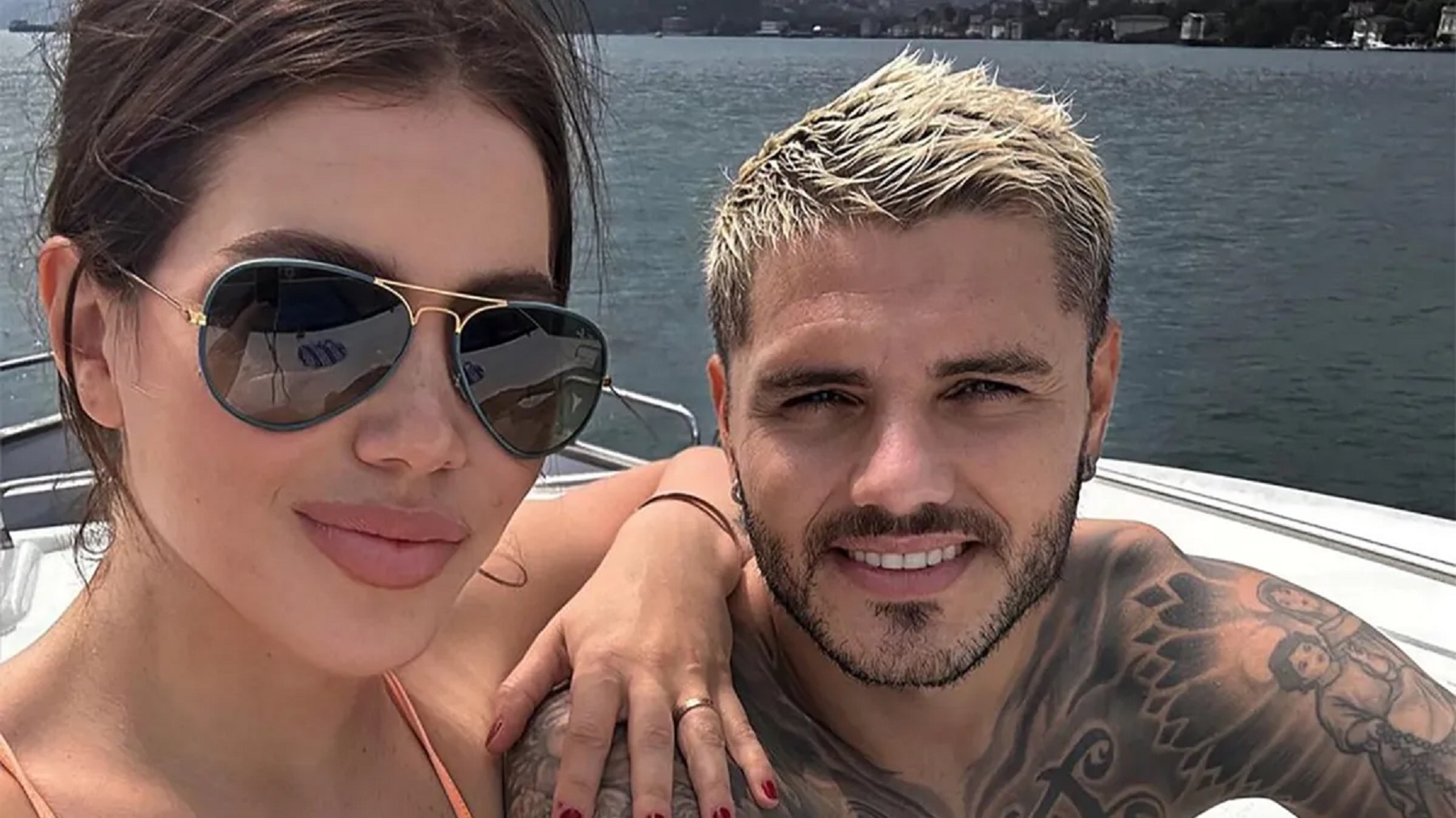 Wanda y Mauro Icardi