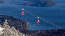 Pictures of the reopening of the Monte Otto cable car in Bariloche today: rates and news