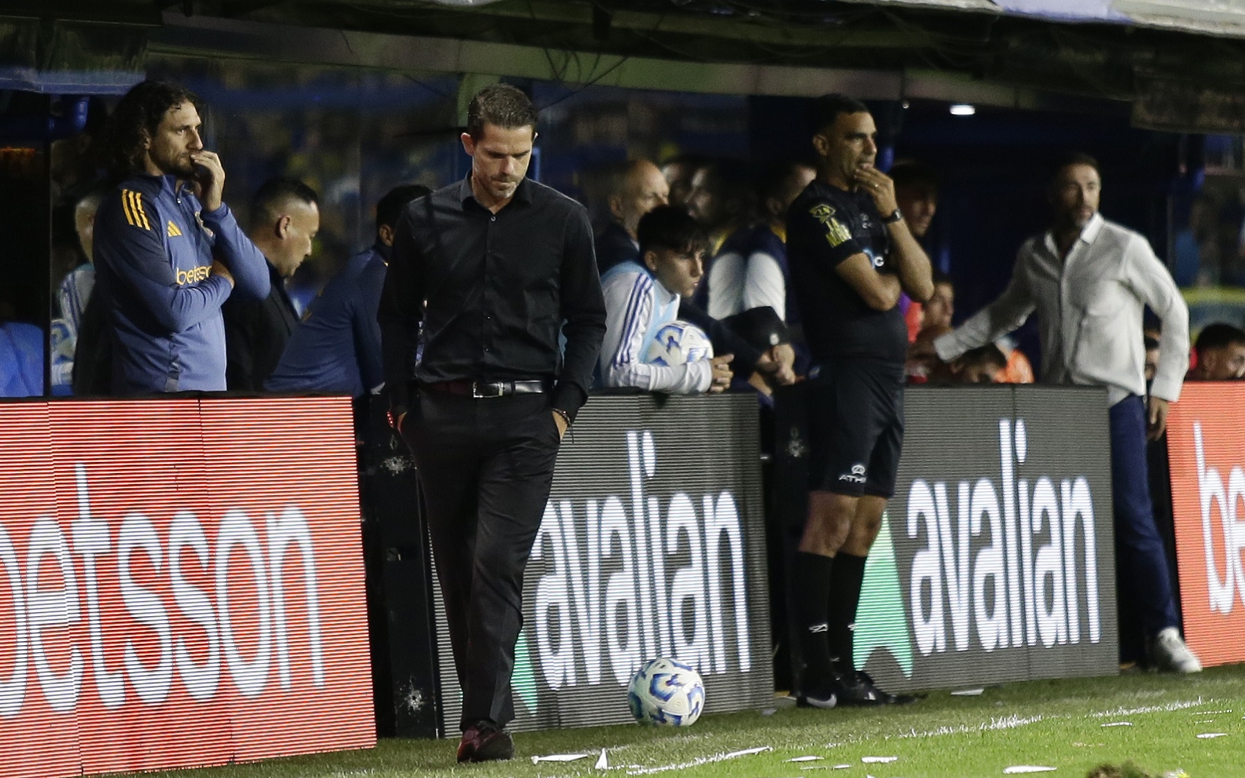 El Boca de Gago tendrá una baja sensible para el duelo ante Newell´s. Foto: FBaires.