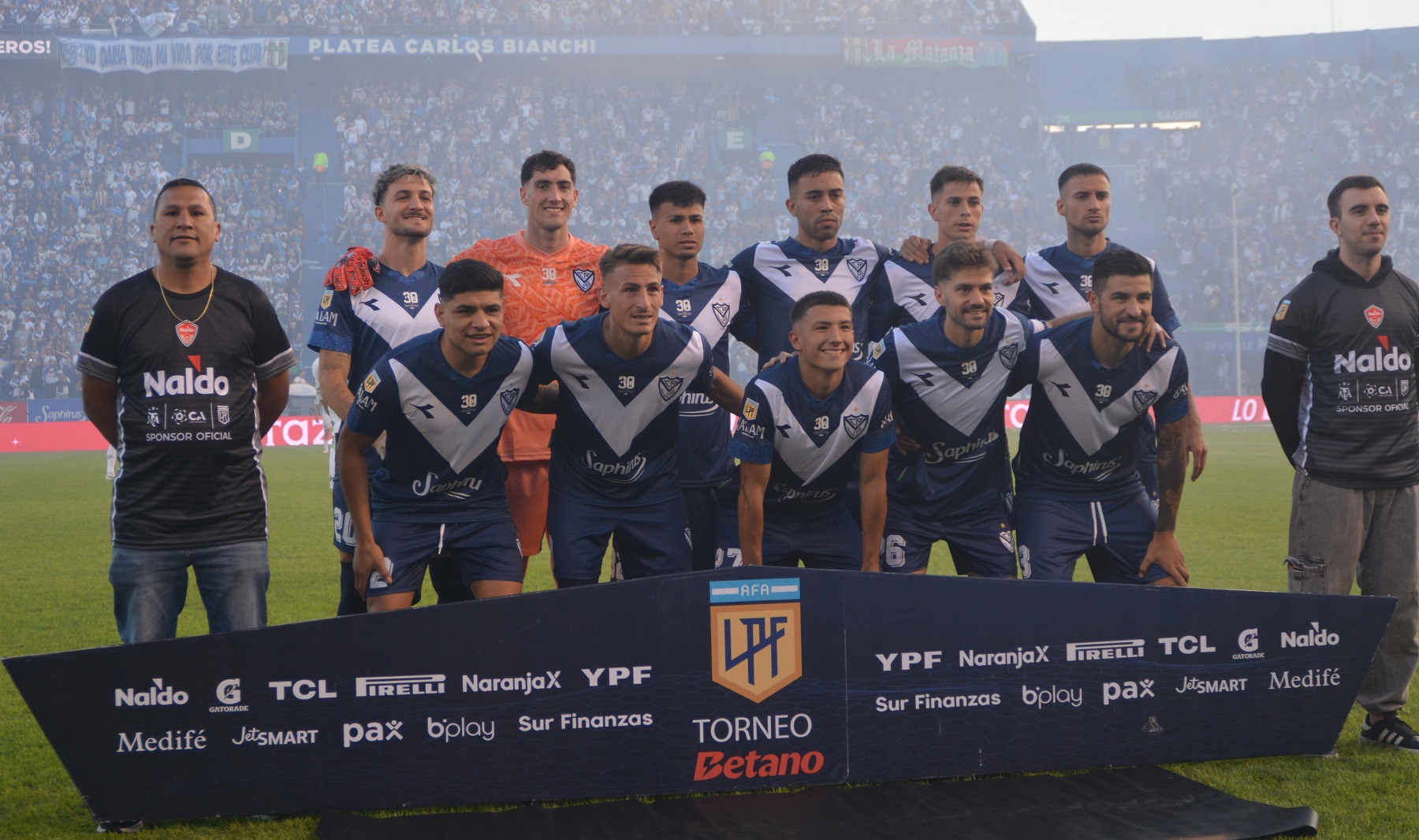 Una de las figuras de Vélez se lesionó en la recta final del torneo.