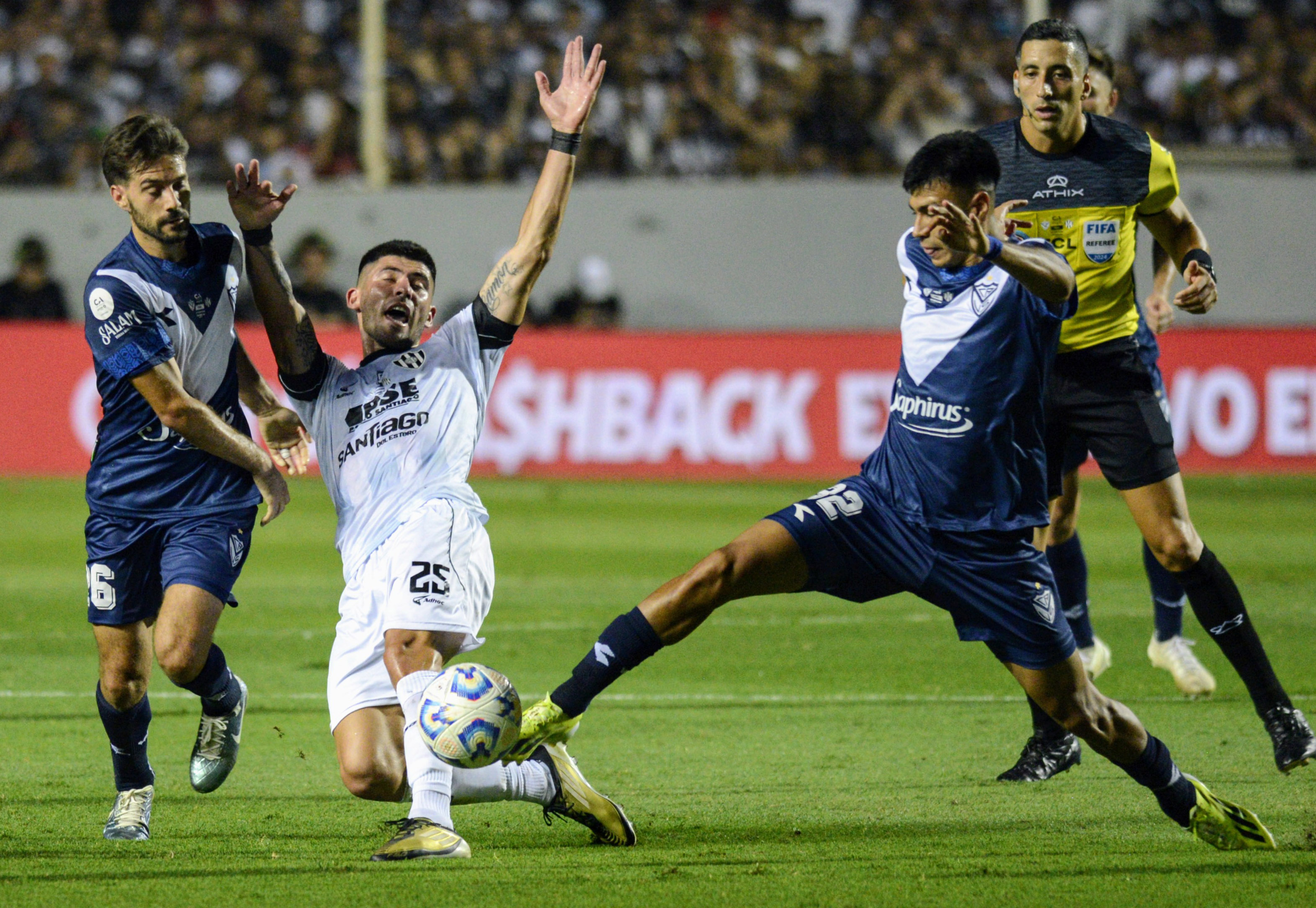 VELEZ VS CENTRAL CORDOBA.Final Copa ARGENTINA 2024. Futbol Argentina. Primera Division. 11/12/2024