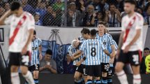 Imagen de River perdió con Racing y todavía puede jugar el repechaje para la Copa Libertadores