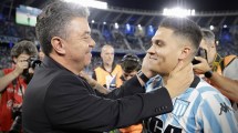 Imagen de ¿Se va de Racing? El emotivo mensaje de Juanfer Quintero a Marcelo Gallardo