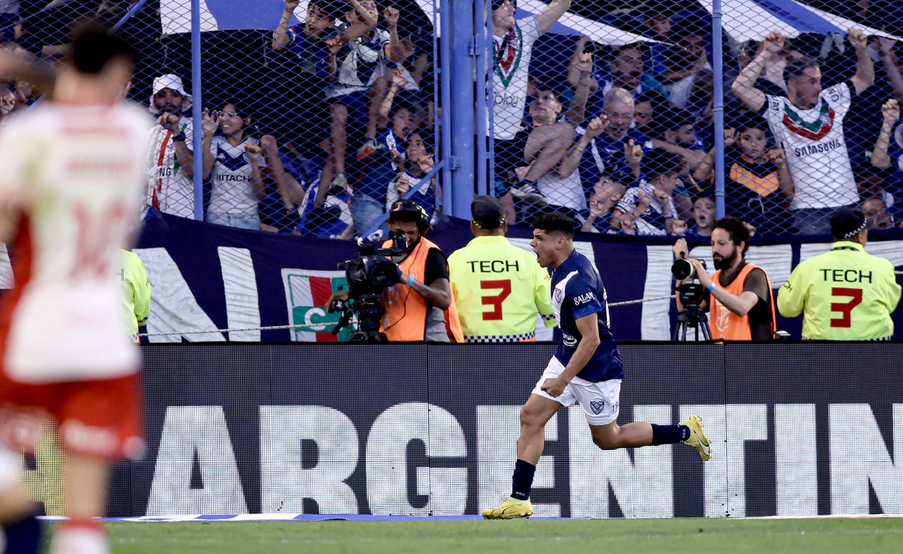 Vélez le ganó a Huracán y es el campeón del fútbol argentino. Foto: FBaires.