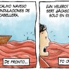 Imagen de "El mar de tu cabellera", la nueva tira de Chelo Candia en el Voy