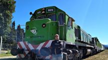 Imagen de Cazador de rieles: un encuentro con el Tren Patagónico, que une el mar a cordillera