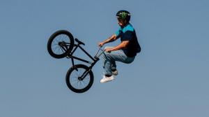 ¡Otro podio para Maligno Torres!: es subcampeón del mundo en BMX Freestyle en Abu Dhabi