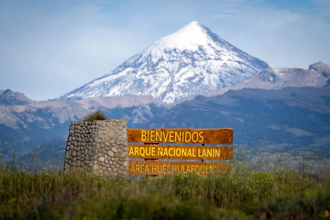 Parque Nacional Lanín. Foto: archivo.