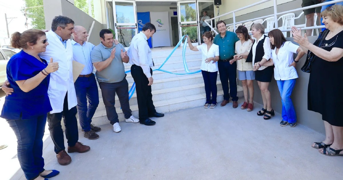 Cinco Saltos inauguró la ampliación de su hospital: ¿qué pasó con Salud Mental?