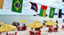 Imagen de Verano en Brasil: cinco playas cercanas, si vas en auto, a las que podés llegar sin gastar mucho