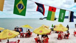 Verano en Brasil: cinco playas cercanas, si vas en auto, a la que podés llegar sin gastar mucho