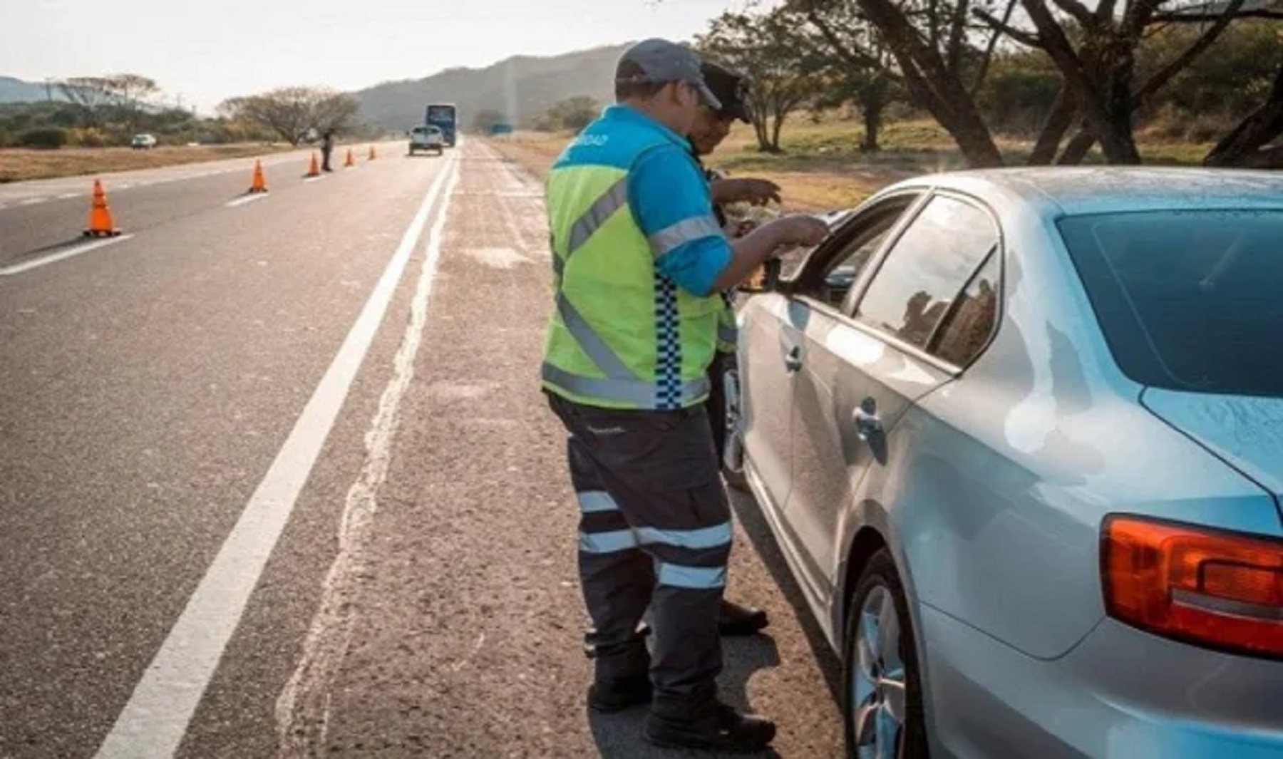 Control en rutas