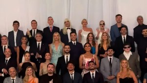 Quién es la famosa que se quedó afuera de la fiesta de los personajes del año: los detalles