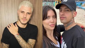 Mauro Icardi hizo un comentario racista hacia L-Gante en un chat con Wanda Nara: ¿Qué dijo?