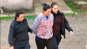 Desaparición de Loan: una de las detenidas llegó a Neuquén para cumplir prisión domiciliaria