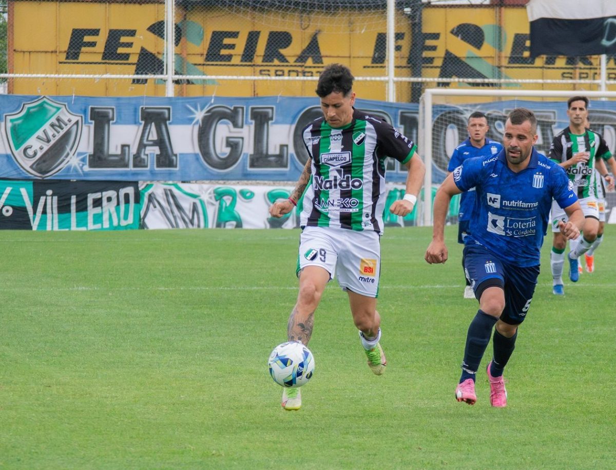 Sebastián Jeldres lamentó como se dio la final entre Villa Mitre y Sarmiento de La Banda. (Foto: Prensa Villa Mitre)