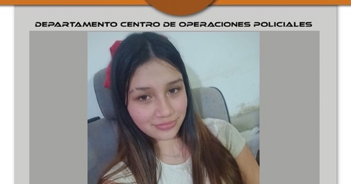 Missing Teen Carla Romina Antipan Last Seen in Roca