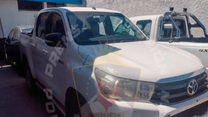 Manejaba una camionera robada de la provincia de Neuquén y lo atraparon en San Martín de los Andes