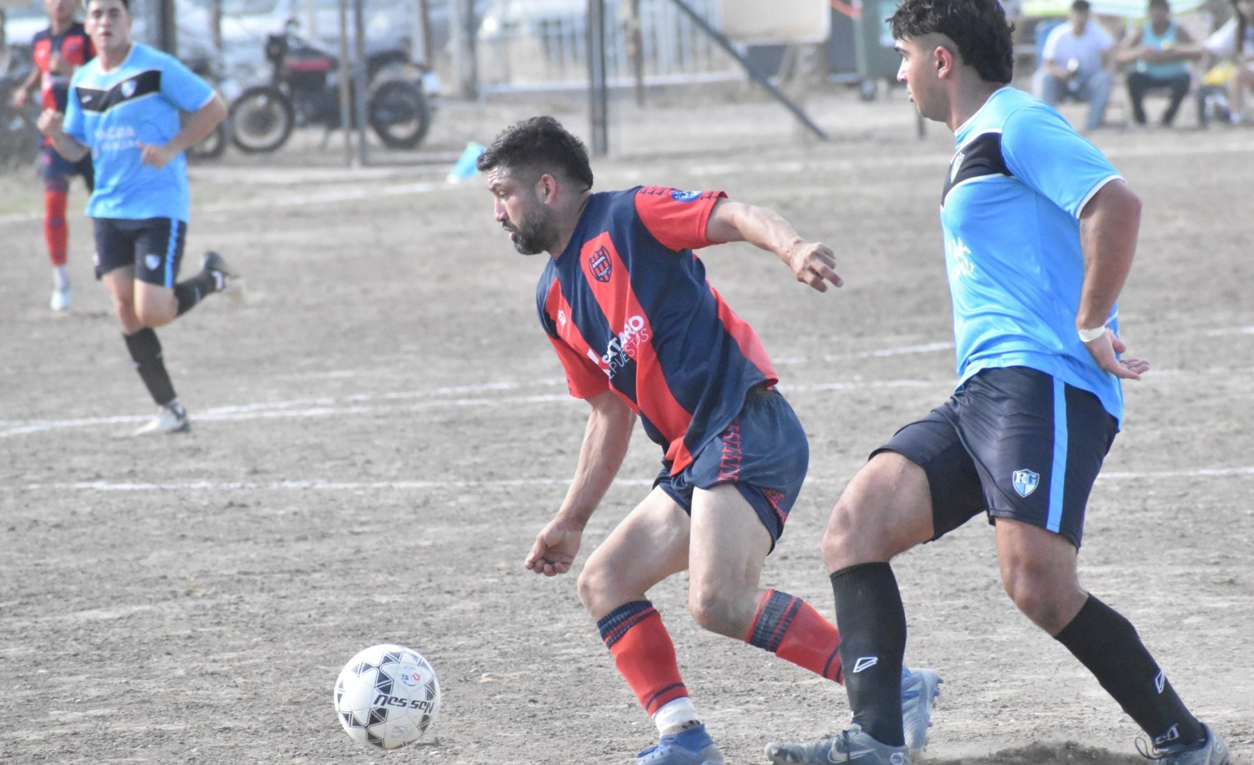 San Lorenzo ganó 4 a 3 por penales ante Río Grande y sigue en la A de Lifune. (Foto: Facebook Río Grande)