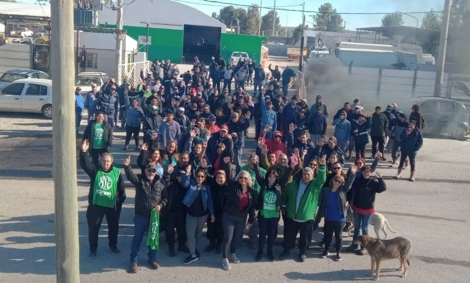 Ola de despidos en Catriel. Gentileza