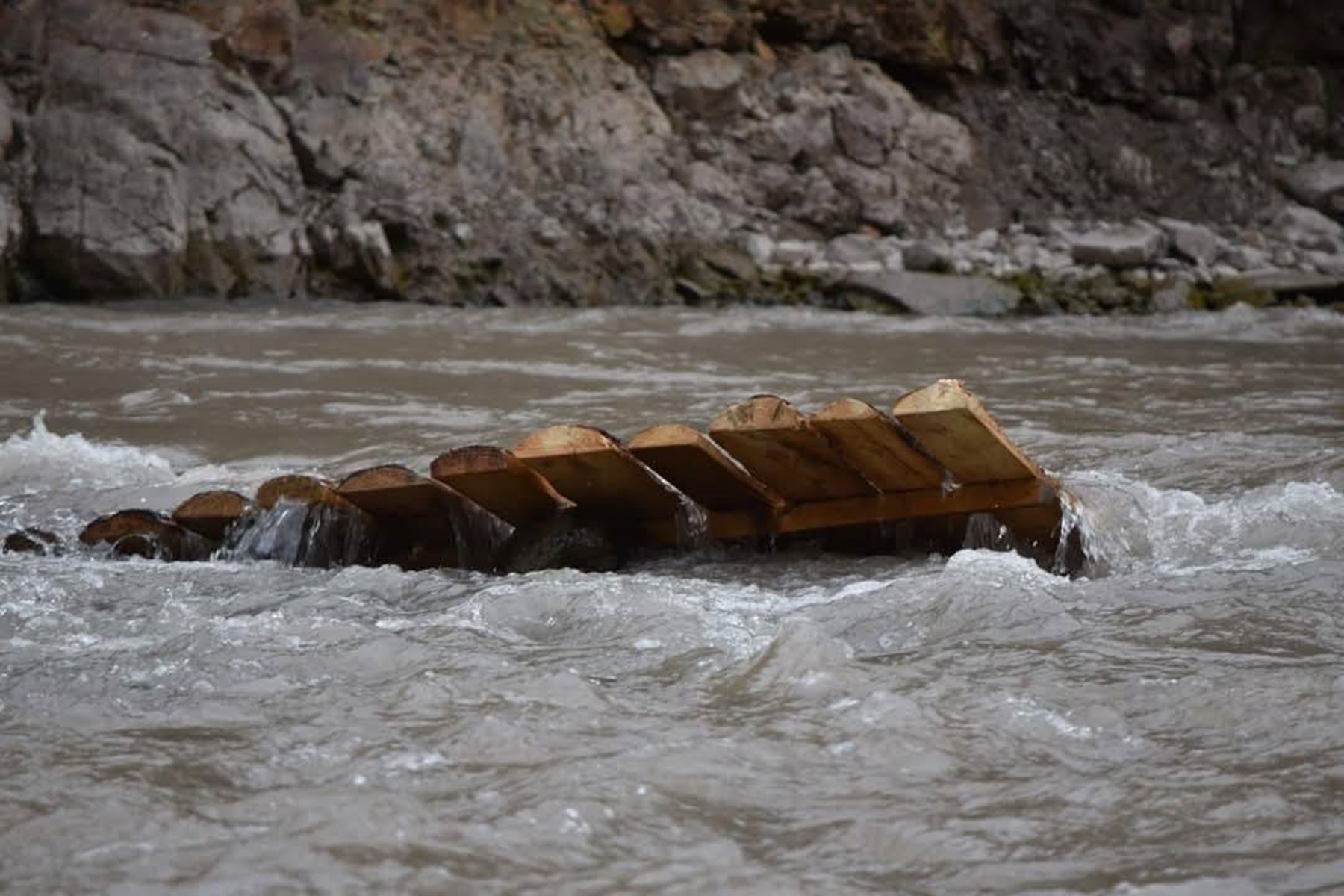 Día cuatro de búsqueda: continúan con el operativo para encontrar al criancero de Varvarco. Foto: gentileza