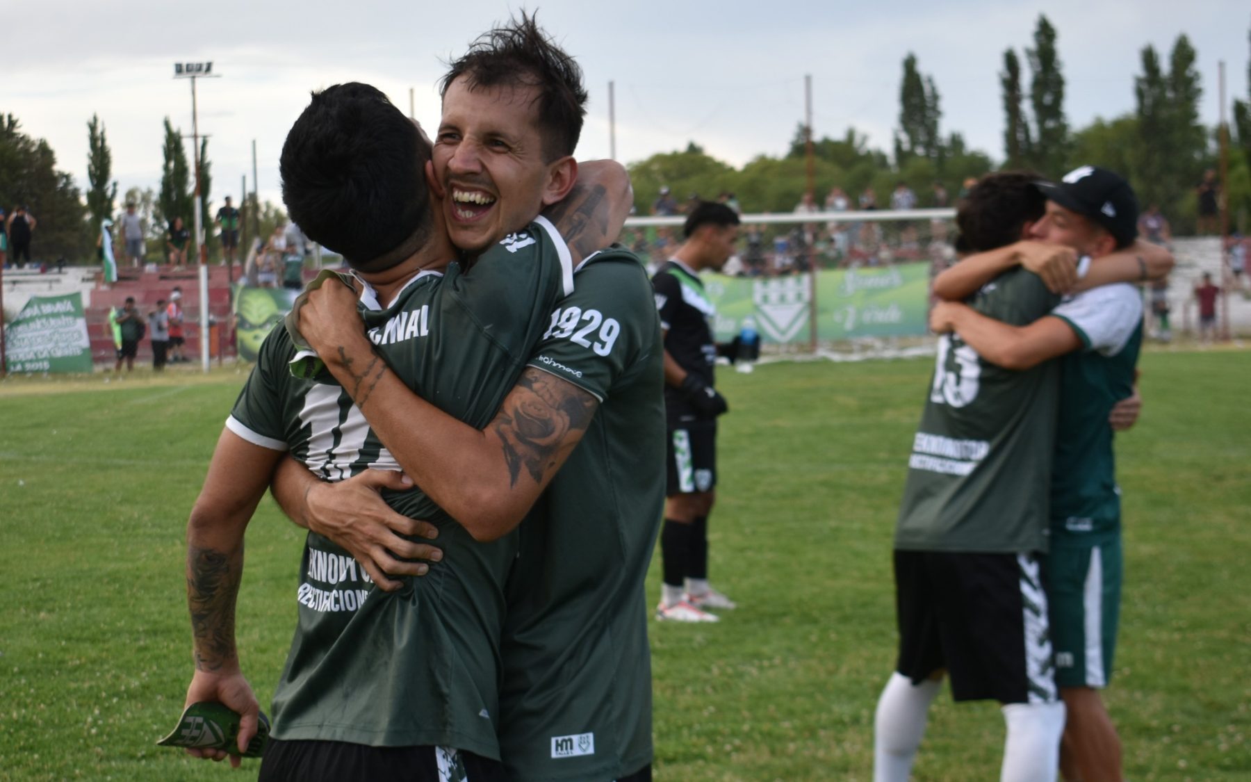 Unión Vecinal logró ascender a la primera de Lifune. (Foto: Pituil Fotos)