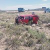 Imagen de Vuelco sobre Ruta 3, cerca de Sierra Grande: hay tres mujeres heridas