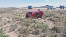 Imagen de Vuelco sobre Ruta 3, cerca de Sierra Grande: hay tres mujeres heridas