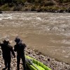 Imagen de Búsqueda del criancero en el río Varvarco: un objeto flotando, dos hipótesis y ochos puntos de rastrillaje