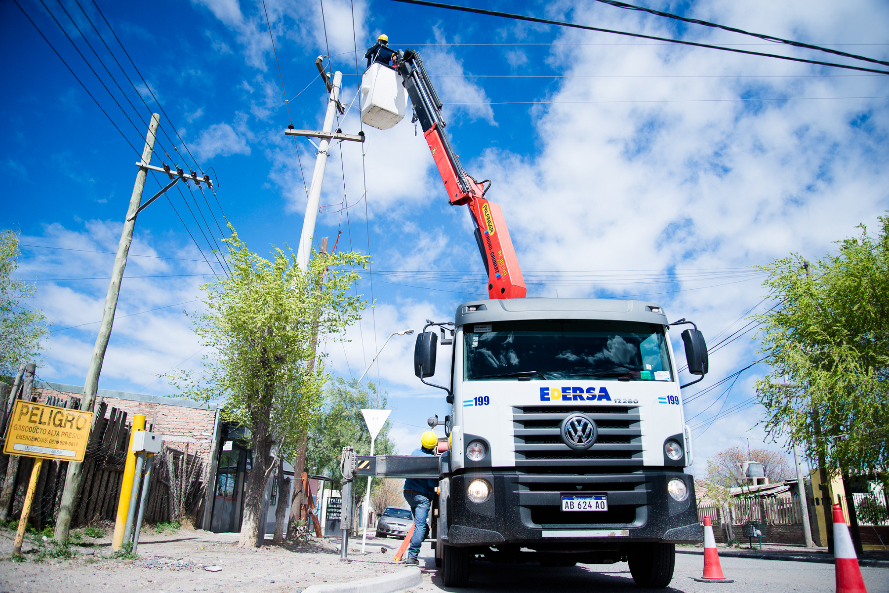 Nuevo corte de luz programado para este viernes en Roca. Foto: gentileza.