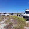 Imagen de Venían de Bariloche y chocaron con una camioneta en la Ruta 237: una familia trasladada al hospital