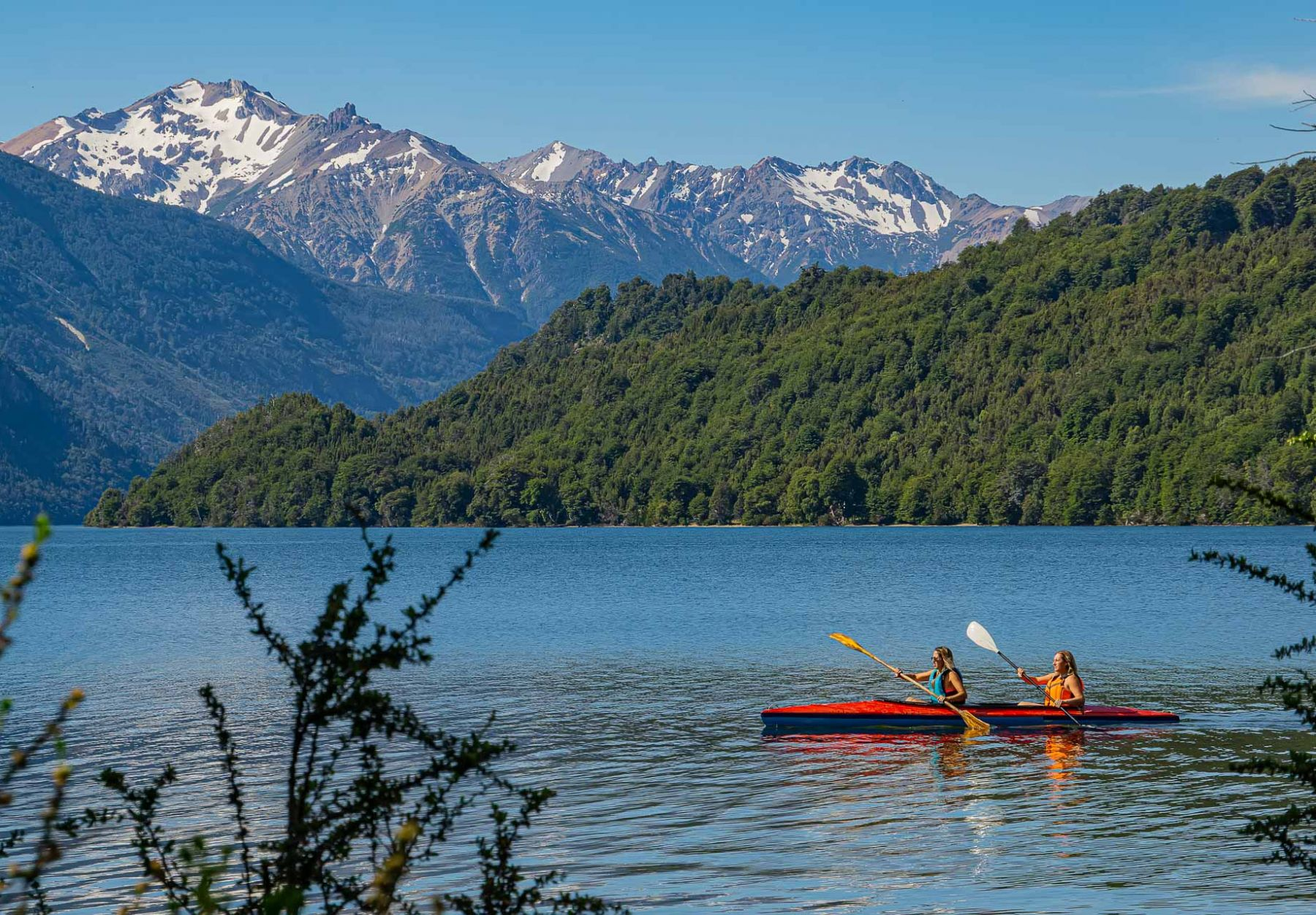 El Parque Nacional Los Alerces (Chubut) fue declarado Patrimonio Natural de la Humanidad por la UNESCO en 2017. Crédito foto: Argentina, la Ruta Natural. 