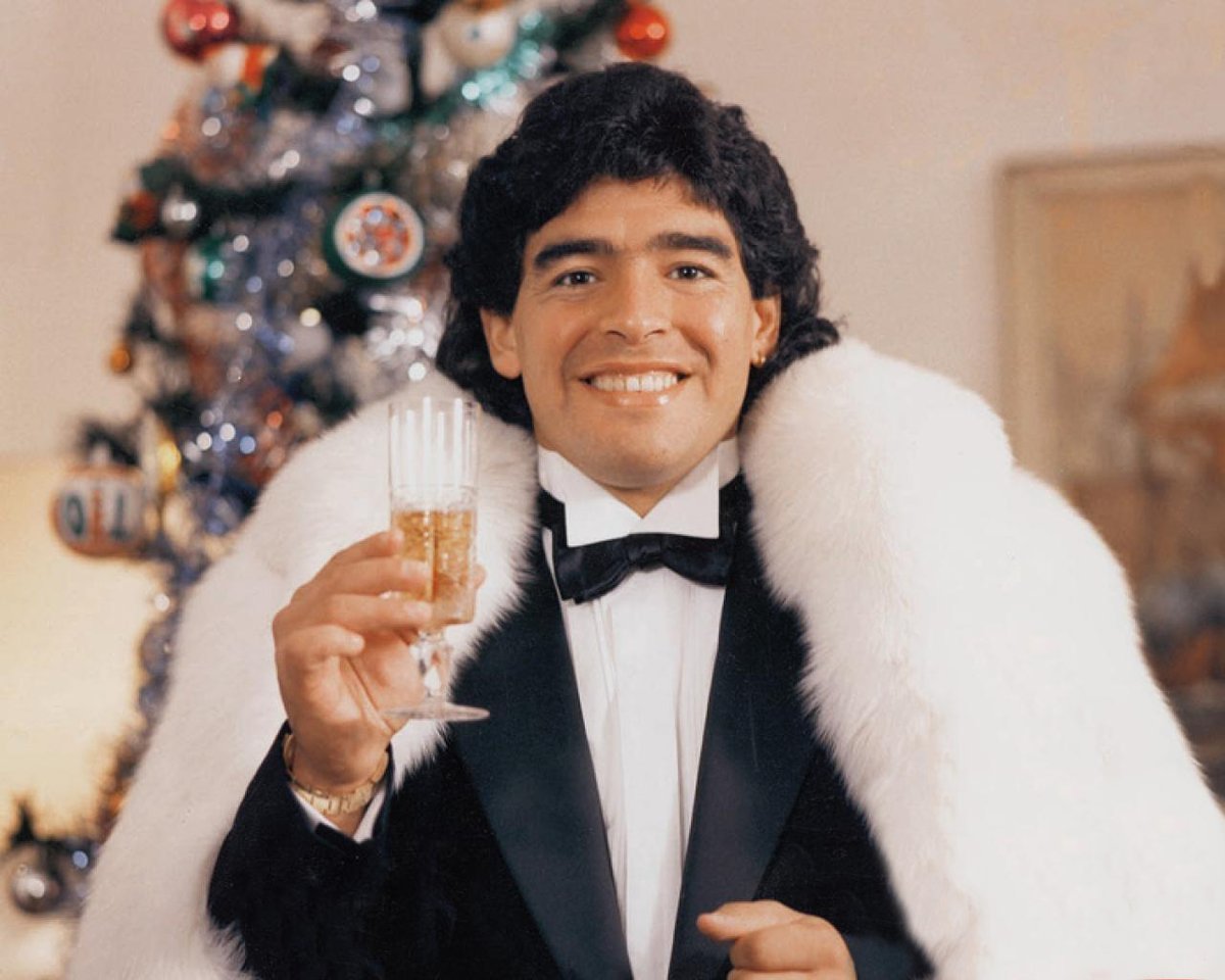 El emotivo video con el que recordaron a Diego Maradona en vísperas de Navidad.