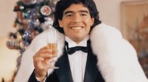 Imagen de El video navideño sobre Diego Maradona que emocionó a todos en redes sociales: «Todo lo que quiero»