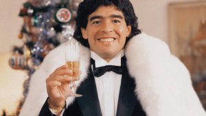 El video navideño sobre Diego Maradona que emocionó a todos en redes sociales: «Todo lo que quiero»