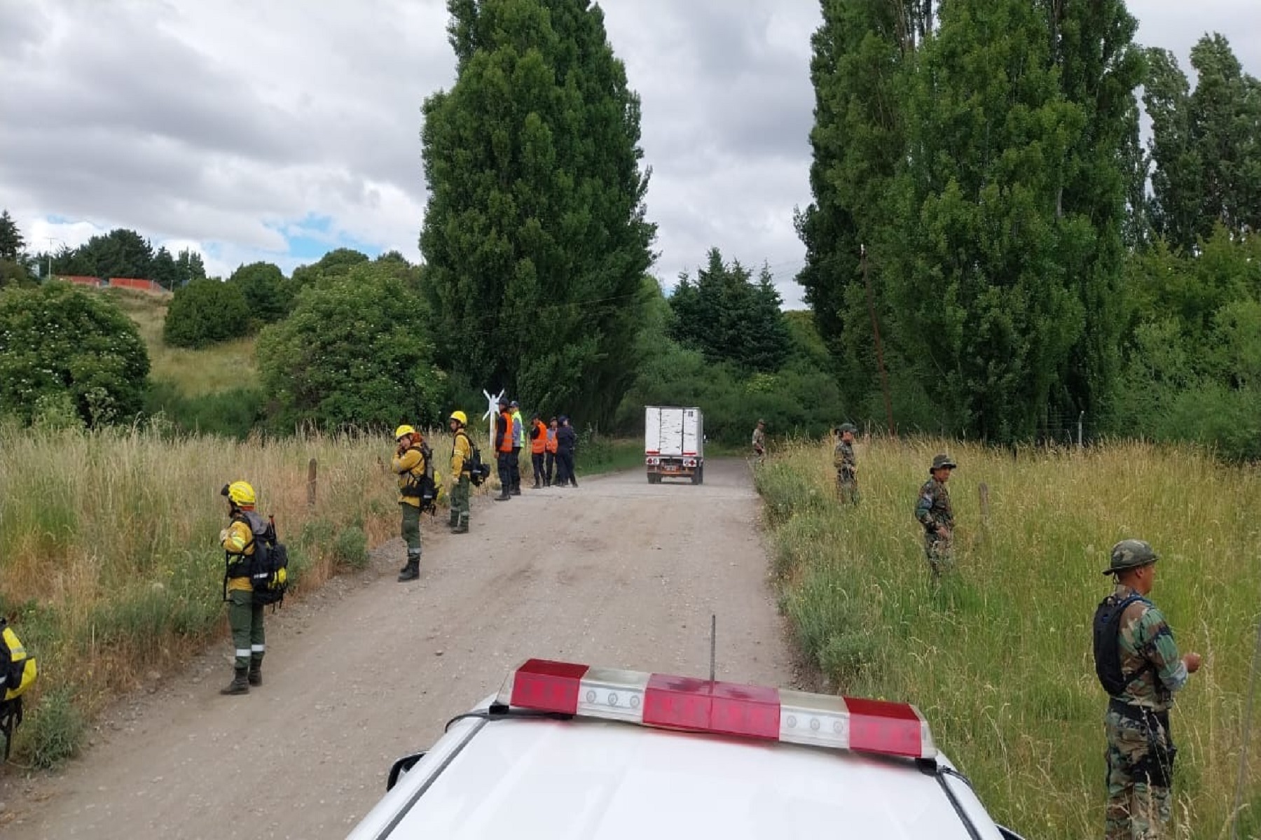 Intensa búsqueda de un jubilado que desapareció en Bariloche. (Gentileza).