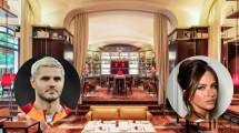 Imagen de Así es el lujoso hotel donde Mauro Icardi y la China Suárez tuvieron su encuentro