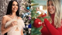 Imagen de Así pasaron la Navidad, Nicole Neumann, Lali, Messi y otros famosos