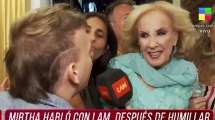 Imagen de Mirtha Legrand habló tras su cruce con Roberto García Moritán: «Está muy dolido»