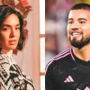 Imagen de Ángela Leiva confirmó su romance con el futbolista Marcelo Weigandt