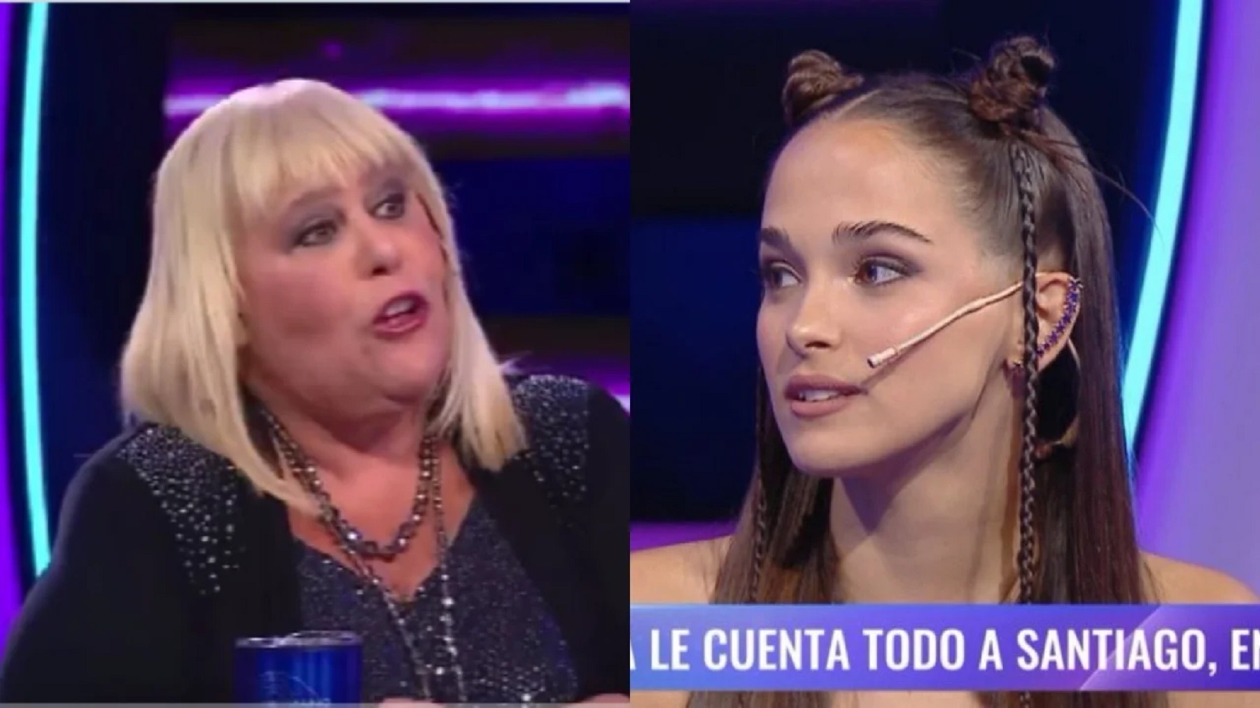 "Sos re tonta": Laura Ubfal le dijo de todo a la primera eliminada de Gran Hermano 2025
