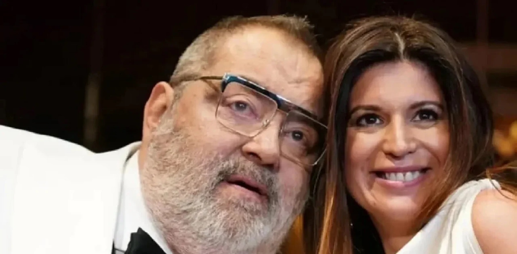 Jorge Lanata y Elba Marcovecchio