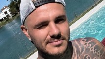 Imagen de Mauro Icardi se prepara para la Navidad junto a sus hijas: las imágenes