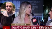 Imagen de Así reaccionó Wanda Nara al escuchar que Mauro Icardi quiere ser novio de la China Suárez